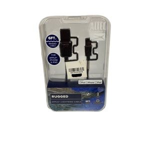 Altec Lansing Cable Apple Lightning Cable 6' Braided Cable For Apple IPhone IPad